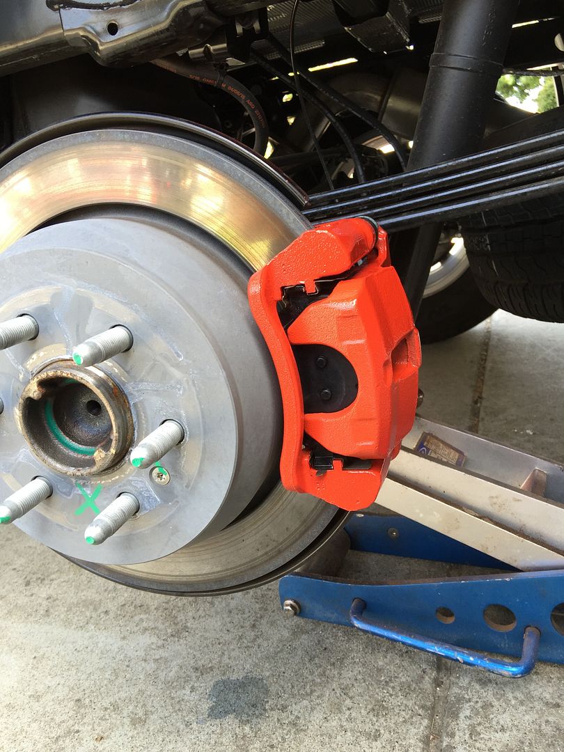 Painted calipers Chevy Colorado & GMC Canyon